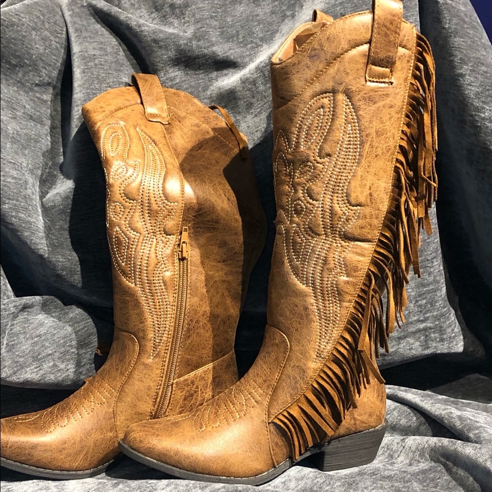 Brown Boots
